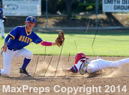 Thumbnail 2 in Grant vs Buchanan (Boras Classic - North Bracket) photogallery.