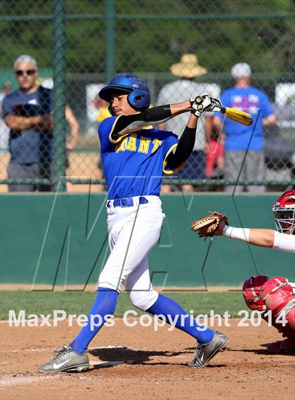 Thumbnail 2 in Grant vs Buchanan (Boras Classic - North Bracket) photogallery.