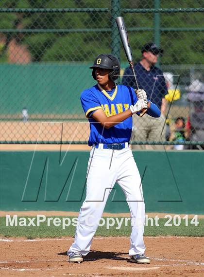 Thumbnail 2 in Grant vs Buchanan (Boras Classic - North Bracket) photogallery.