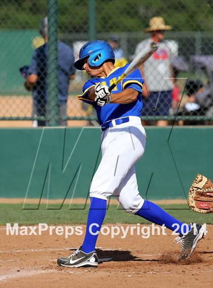 Thumbnail 2 in Grant vs Buchanan (Boras Classic - North Bracket) photogallery.