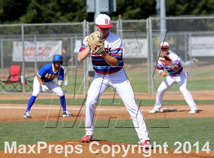 Thumbnail 3 in Grant vs Buchanan (Boras Classic - North Bracket) photogallery.