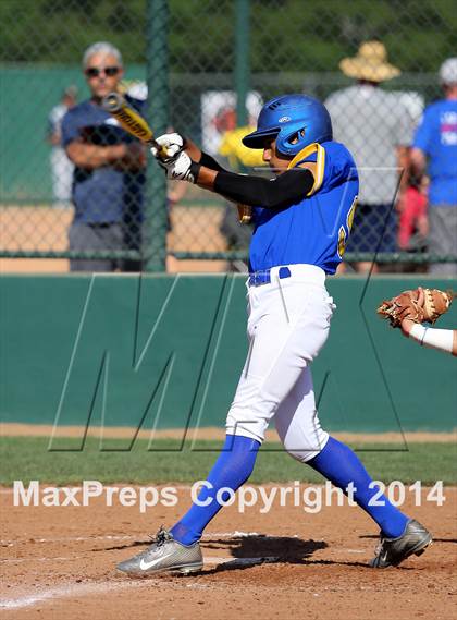 Thumbnail 1 in Grant vs Buchanan (Boras Classic - North Bracket) photogallery.