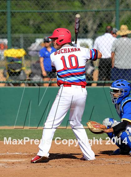 Thumbnail 1 in Grant vs Buchanan (Boras Classic - North Bracket) photogallery.