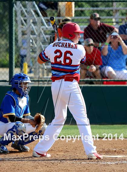 Thumbnail 1 in Grant vs Buchanan (Boras Classic - North Bracket) photogallery.