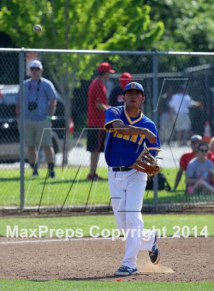 Thumbnail 2 in Grant vs Buchanan (Boras Classic - North Bracket) photogallery.