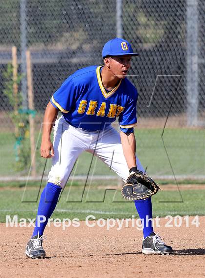 Thumbnail 1 in Grant vs Buchanan (Boras Classic - North Bracket) photogallery.