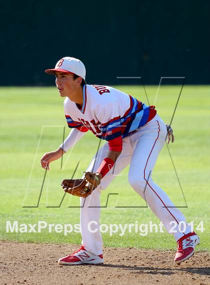 Thumbnail 2 in Grant vs Buchanan (Boras Classic - North Bracket) photogallery.