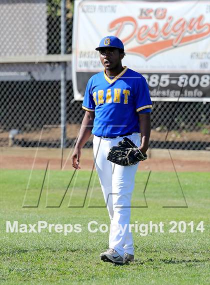 Thumbnail 1 in Grant vs Buchanan (Boras Classic - North Bracket) photogallery.