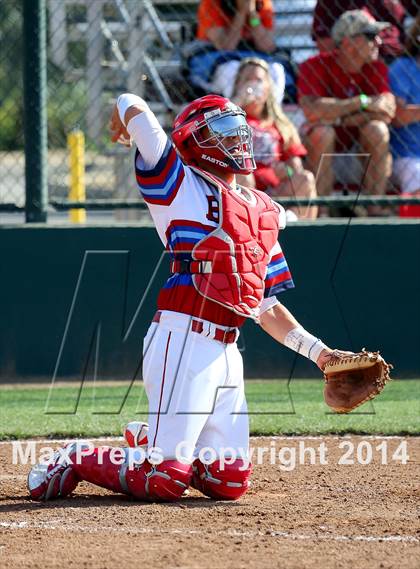 Thumbnail 2 in Grant vs Buchanan (Boras Classic - North Bracket) photogallery.