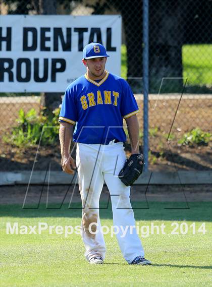 Thumbnail 1 in Grant vs Buchanan (Boras Classic - North Bracket) photogallery.