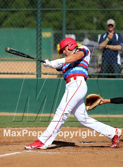 Thumbnail 2 in Grant vs Buchanan (Boras Classic - North Bracket) photogallery.