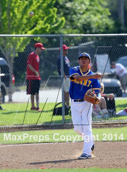 Thumbnail 2 in Grant vs Buchanan (Boras Classic - North Bracket) photogallery.