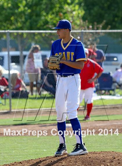 Thumbnail 2 in Grant vs Buchanan (Boras Classic - North Bracket) photogallery.