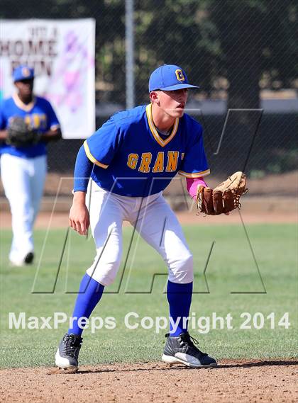 Thumbnail 2 in Grant vs Buchanan (Boras Classic - North Bracket) photogallery.
