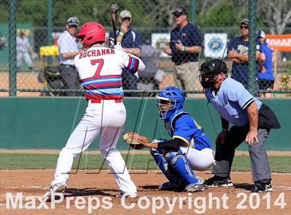 Thumbnail 2 in Grant vs Buchanan (Boras Classic - North Bracket) photogallery.