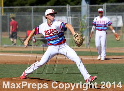 Thumbnail 2 in Grant vs Buchanan (Boras Classic - North Bracket) photogallery.