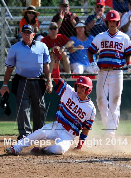Thumbnail 3 in Grant vs Buchanan (Boras Classic - North Bracket) photogallery.