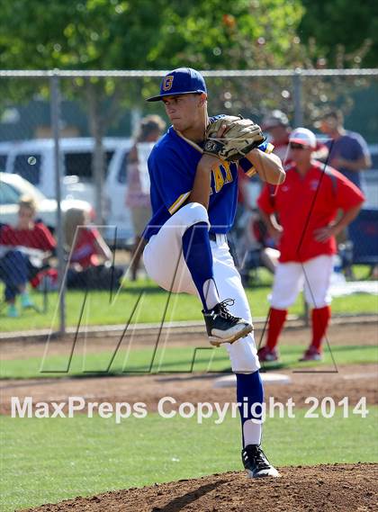 Thumbnail 3 in Grant vs Buchanan (Boras Classic - North Bracket) photogallery.