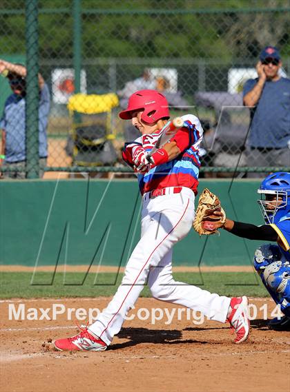 Thumbnail 2 in Grant vs Buchanan (Boras Classic - North Bracket) photogallery.