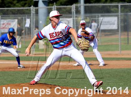 Thumbnail 1 in Grant vs Buchanan (Boras Classic - North Bracket) photogallery.