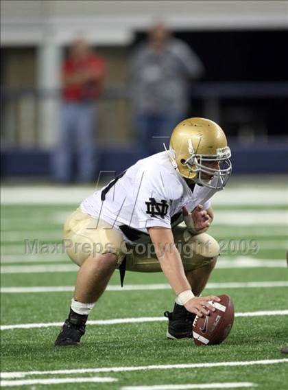 Thumbnail 2 in Klein Oak vs. Notre Dame (Kirk Herbstreit Varsity Football Series) photogallery.