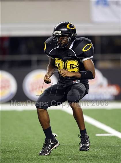 Thumbnail 1 in Klein Oak vs. Notre Dame (Kirk Herbstreit Varsity Football Series) photogallery.