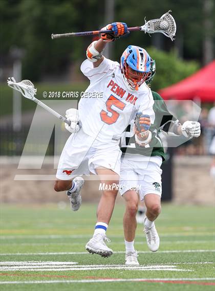 Thumbnail 1 in Pleasantville vs. Penn Yan Academy (NYSPHSAA Class D Final) photogallery.
