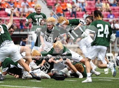 Thumbnail 3 in Pleasantville vs. Penn Yan Academy (NYSPHSAA Class D Final) photogallery.