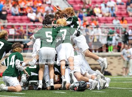 Thumbnail 3 in Pleasantville vs. Penn Yan Academy (NYSPHSAA Class D Final) photogallery.