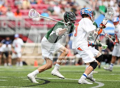 Thumbnail 2 in Pleasantville vs. Penn Yan Academy (NYSPHSAA Class D Final) photogallery.
