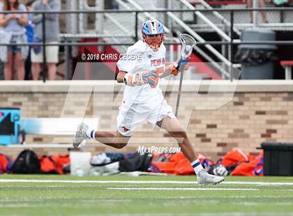 Thumbnail 2 in Pleasantville vs. Penn Yan Academy (NYSPHSAA Class D Final) photogallery.