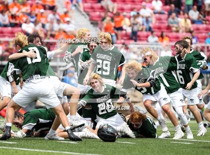 Thumbnail 2 in Pleasantville vs. Penn Yan Academy (NYSPHSAA Class D Final) photogallery.