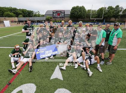 Thumbnail 1 in Pleasantville vs. Penn Yan Academy (NYSPHSAA Class D Final) photogallery.