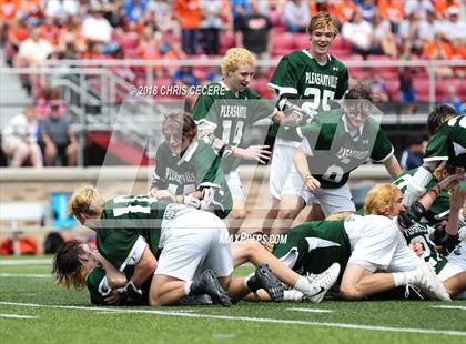 Thumbnail 1 in Pleasantville vs. Penn Yan Academy (NYSPHSAA Class D Final) photogallery.