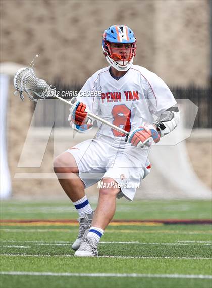 Thumbnail 2 in Pleasantville vs. Penn Yan Academy (NYSPHSAA Class D Final) photogallery.