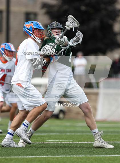 Thumbnail 3 in Pleasantville vs. Penn Yan Academy (NYSPHSAA Class D Final) photogallery.
