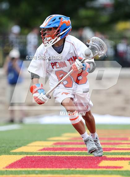Thumbnail 3 in Pleasantville vs. Penn Yan Academy (NYSPHSAA Class D Final) photogallery.