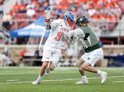 Thumbnail 3 in Pleasantville vs. Penn Yan Academy (NYSPHSAA Class D Final) photogallery.