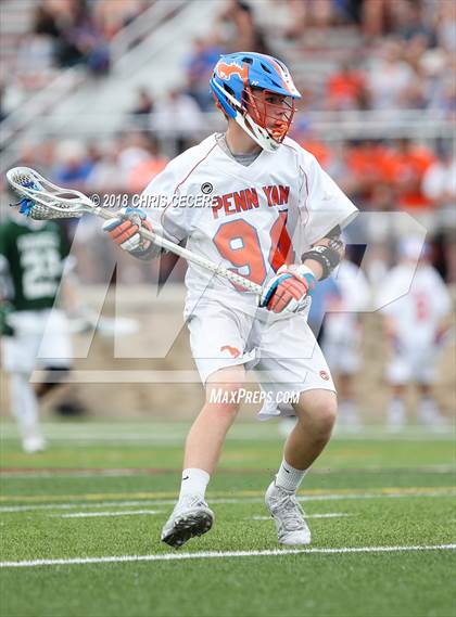 Thumbnail 2 in Pleasantville vs. Penn Yan Academy (NYSPHSAA Class D Final) photogallery.