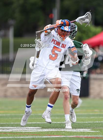 Thumbnail 3 in Pleasantville vs. Penn Yan Academy (NYSPHSAA Class D Final) photogallery.
