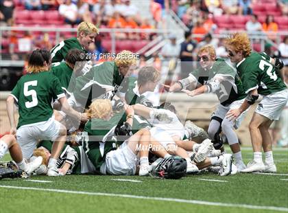 Thumbnail 2 in Pleasantville vs. Penn Yan Academy (NYSPHSAA Class D Final) photogallery.
