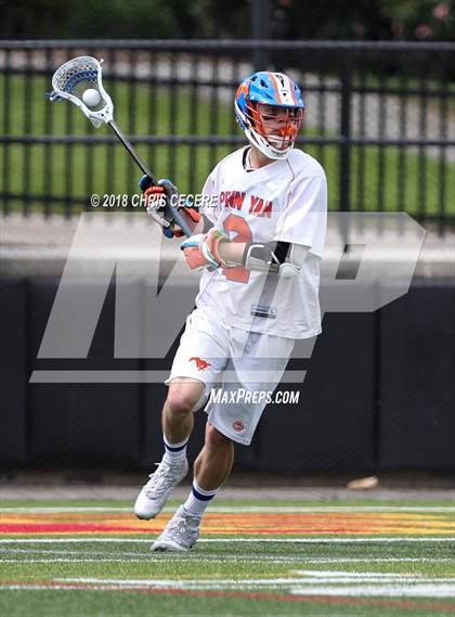 Thumbnail 2 in Pleasantville vs. Penn Yan Academy (NYSPHSAA Class D Final) photogallery.
