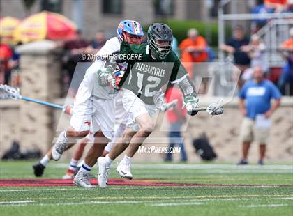 Thumbnail 3 in Pleasantville vs. Penn Yan Academy (NYSPHSAA Class D Final) photogallery.