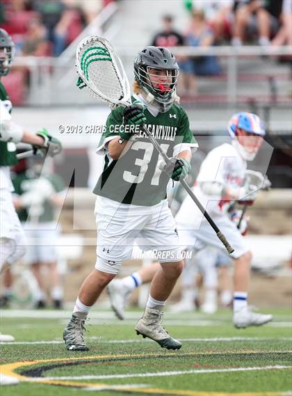 Thumbnail 2 in Pleasantville vs. Penn Yan Academy (NYSPHSAA Class D Final) photogallery.