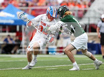 Thumbnail 1 in Pleasantville vs. Penn Yan Academy (NYSPHSAA Class D Final) photogallery.