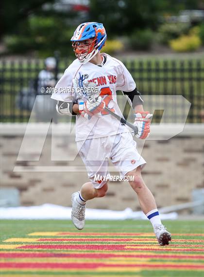 Thumbnail 2 in Pleasantville vs. Penn Yan Academy (NYSPHSAA Class D Final) photogallery.