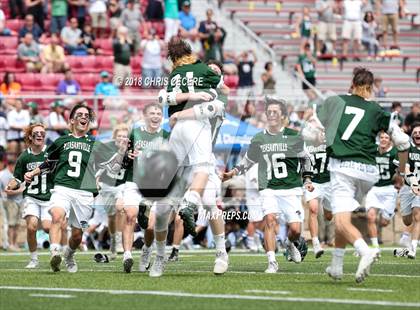 Thumbnail 1 in Pleasantville vs. Penn Yan Academy (NYSPHSAA Class D Final) photogallery.