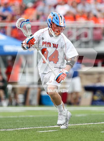 Thumbnail 3 in Pleasantville vs. Penn Yan Academy (NYSPHSAA Class D Final) photogallery.