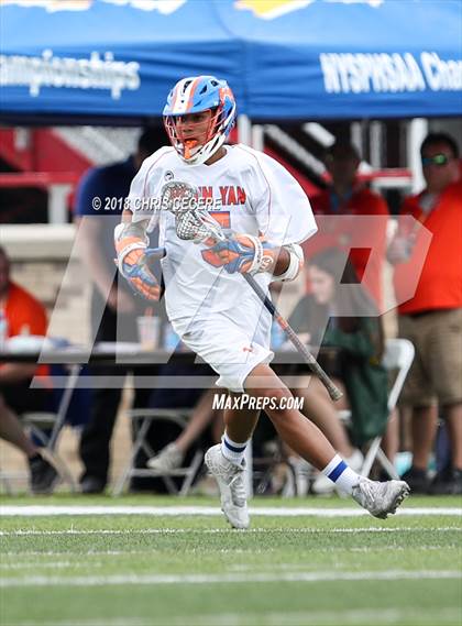 Thumbnail 3 in Pleasantville vs. Penn Yan Academy (NYSPHSAA Class D Final) photogallery.