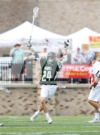 Thumbnail 2 in Pleasantville vs. Penn Yan Academy (NYSPHSAA Class D Final) photogallery.